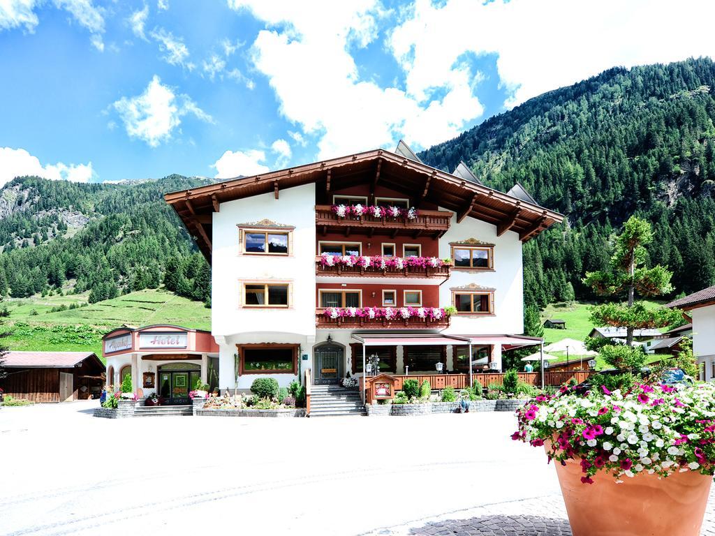 Alpenhof Pitztal Hotell Sankt Leonhard im Pitztal Exteriör bild